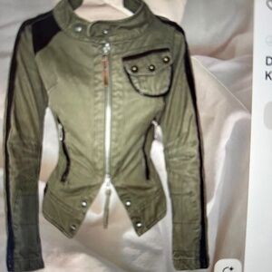 DIESEL GORPORE NIGHTRIDER MILITARY JACKET